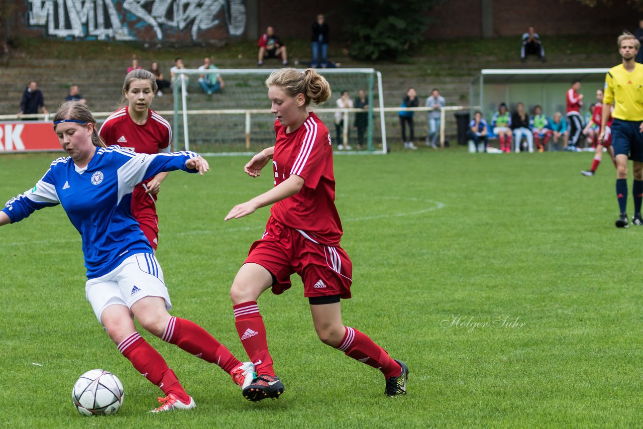 Bild 236 - B-Juniorinnen Holstein Kiel - SV Wahlstedt : Ergebnis: 5:0